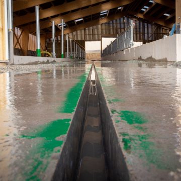 Rainu'Rail - Découpe de rainure pour racleur automatique