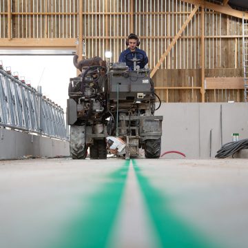 Rainu'Rail - Découpe de rainure pour racleur automatique