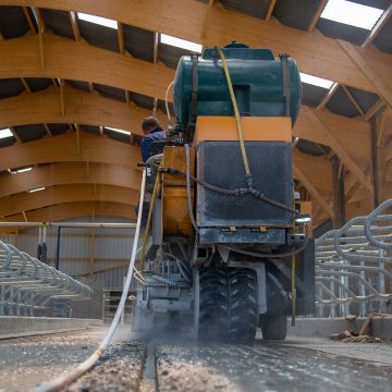 Rainu'Rail - Découpe de rainure pour racleur automatique